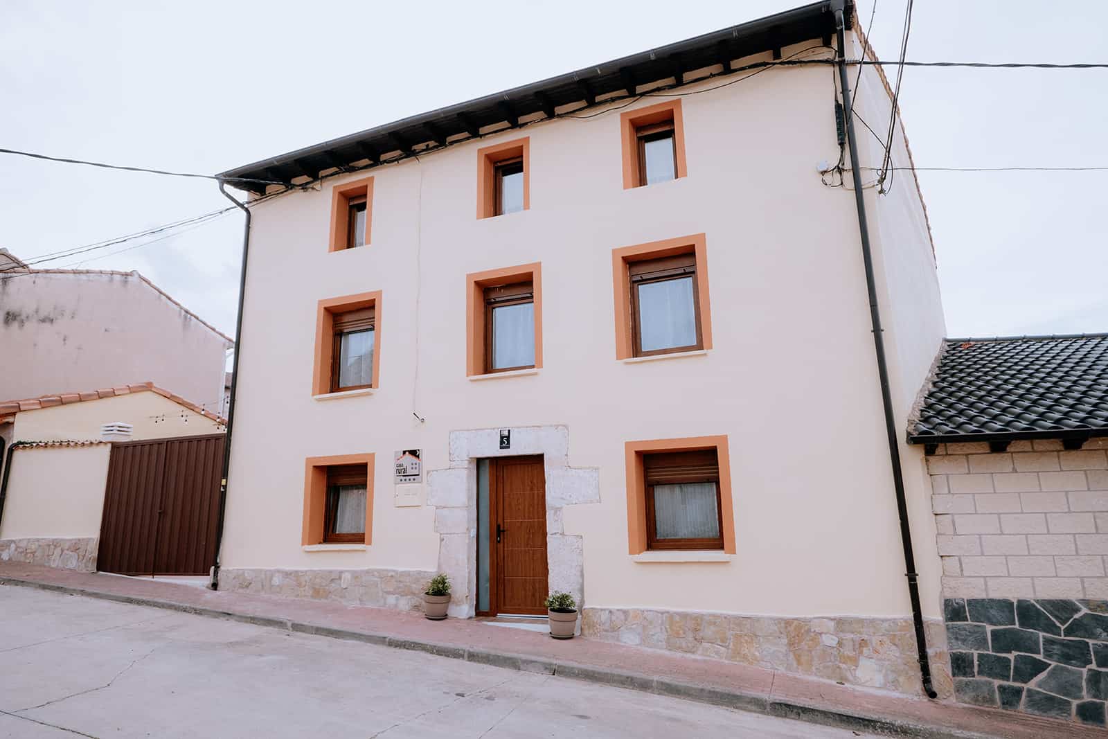 casa rural las parras