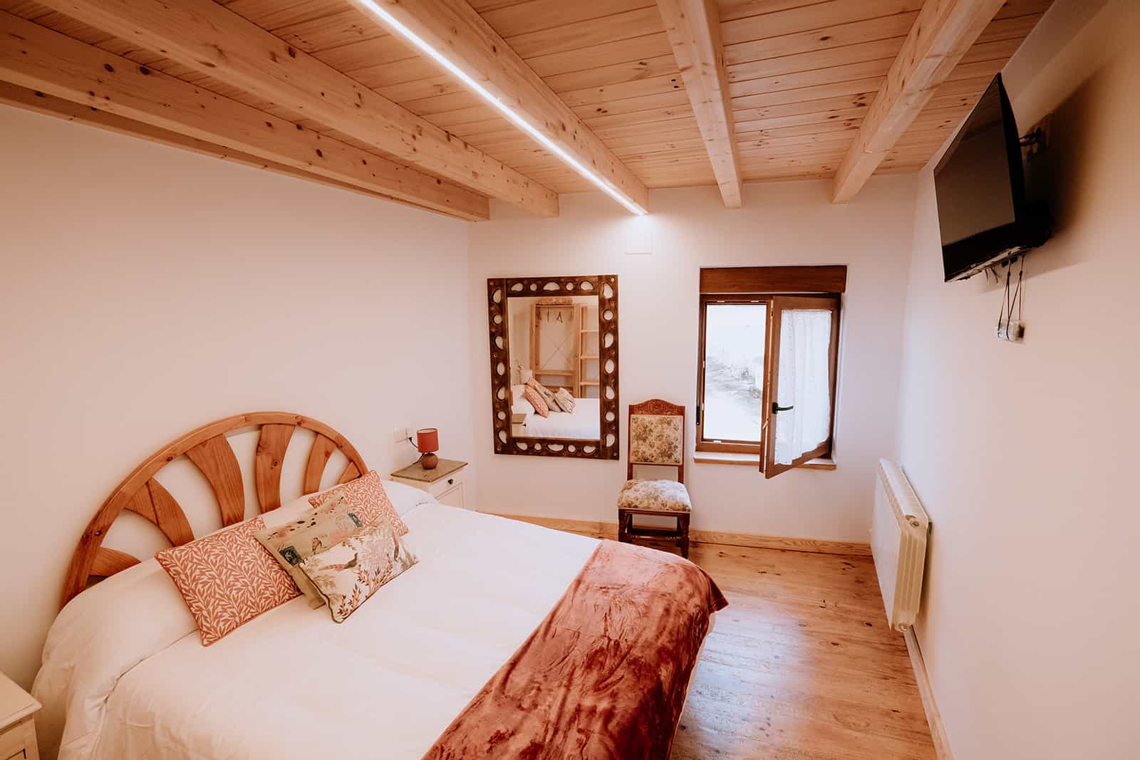 habitación 1 casa rural zona del arlanza
